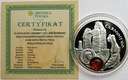 Szlak Bursztynowy 1 dolar 2012 Carnuntum LUSTRZANA