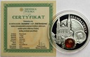 Szlak Bursztynowy 1 dolar 2012 Szombathely LUSTRO