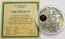 Szlak Bursztynowy 1 dolar 2008 Gdańsk