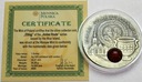 Szlak Bursztynowy 1 dolar 2009 Elbląg