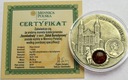 Szlak Bursztynowy 1 dolar 2010 Szombathely