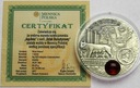 Szlak Bursztynowy 1 dolar 2011 AQUILEIA
