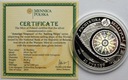 Białoruś Żaglowce 30 Rubli 2010 AMERIGO VESPUCCI