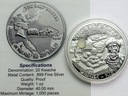 Malawi Szlak Solny LUSTRO 20 Kwacha 2009 Crimea