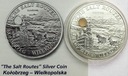 Malawi Szlak Solny LUSTRO 20 Kwacha 2010 Kołobrzeg