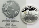 Malawi Szlak Solny LUSTRO 20 Kwacha 2010 Kraków