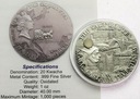 Malawi Szlak Solny OKSYDA 20 Kwacha 2009 Roma