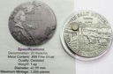 Malawi Szlak Solny OKSYDA 20 Kwacha 2010 Kołobrzeg