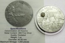 Malawi Szlak Solny OKSYDA 20 Kwacha 2010 Kraków
