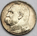 2 zł złote 1934 Józef Piłsudski SREBRO