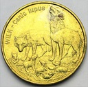 2 zł złote 1999 Wilk Wilki