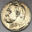 5 zł złotych 1934 Józef Piłsudski STRZELECKI