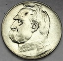 5 zł złotych 1935 Józef Piłsudski SREBRO