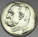 5 zł złotych 1936 Józef Piłsudski SREBRO