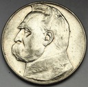 10 zł złotych 1935 Józef Piłsudski SREBRO