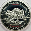 Armenia Przyroda Kaukazu 100 Dram 2006 Żbik