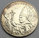 Austria 500 szylingów 1983 Jan Paweł II RZADKA