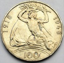 Czechosłowacja 100 Koron 1948 Niepodległość