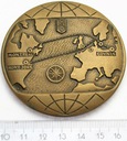 Medal 40 Lat Polskiej Żeglugi Przez Atlantyk