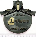 Medal P.P.Z Alpha 1977-1987