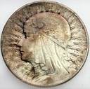 5 zł złotych 1933 Głowa kobiety Polonia SREBRO (2)