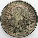 5 zł złotych 1934 Głowa kobiety Polonia SREBRO (8)