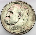 5 zł złotych 1934 Józef Piłsudski STRZELECKI