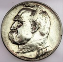 5 zł złotych 1935 Józef Piłsudski SREBRO
