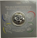 10 zł 2012 Londyn Polska Reprezentacja Olimpijska