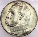 10 zł złotych 1936 Józef Piłsudski SREBRO