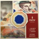 PWPW Guardian Cinema Charlie CHAPLIN NAJRZADSZY