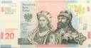 2016 20 zł złotych 1050. rocznica Chrztu Polski