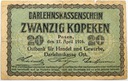1916 20 kopiejek Zwanzig Kopeken