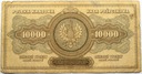 1922 10000 Dziesięć Tysięcy Marek Polskich ser.C