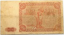 1947 100 zł złotych, seria G