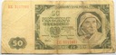 1948 50 zł Pięćdziesiąt Złotych, seria EE RZADKI