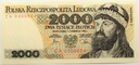 1982 2000 zł, złotych Mieszko I, seria CA