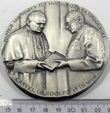 Medal Jan Paweł II Krasnodębski Rzym PTN RZADKI