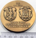 Medal Muzeum Ziemi Kujawskiej i Dobrzyńskiej BR (1