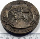 Medal Ostróda Towarzystwo Miłośników