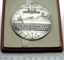 Medal 40 Lat Polskiej Żeglugi Przez Atlantyk