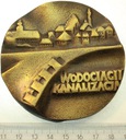 Medal Wodociągi Kanalizacja Warszawa