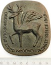 Medal Zjazd Młodych Pisarzy Kielce 1969