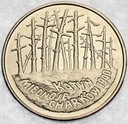 2 zł złote 1995 Katyń Miednoje Charków
