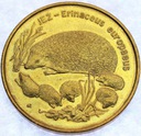 2 zł złote 1996 Jeż Jeże