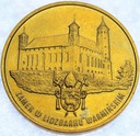 2 zł złote 1996 Zamek w Lidzbarku Warmińskim