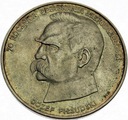50000 złotych 1988 Piłsudski Niepodległość SREBRO