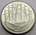 2 zł złote 1995 Katyń Miednoje Charków