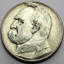 5 zł złotych 1934 Józef Piłsudski ORZEŁ ZWYKŁY