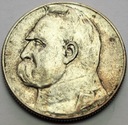 5 zł złotych 1936 Józef Piłsudski SREBRO (2)